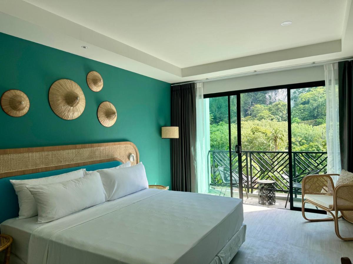 Keereen Resort - Ao Nang Krabi Bagian luar foto
