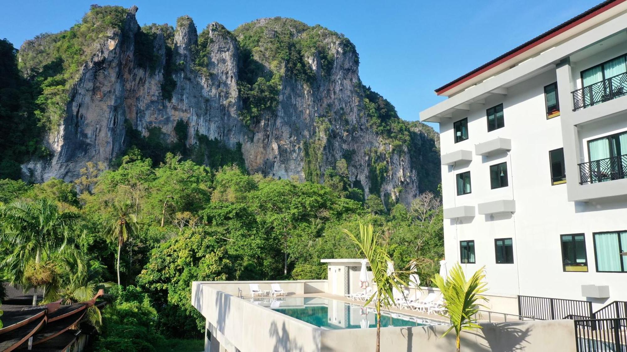 Keereen Resort - Ao Nang Krabi Bagian luar foto