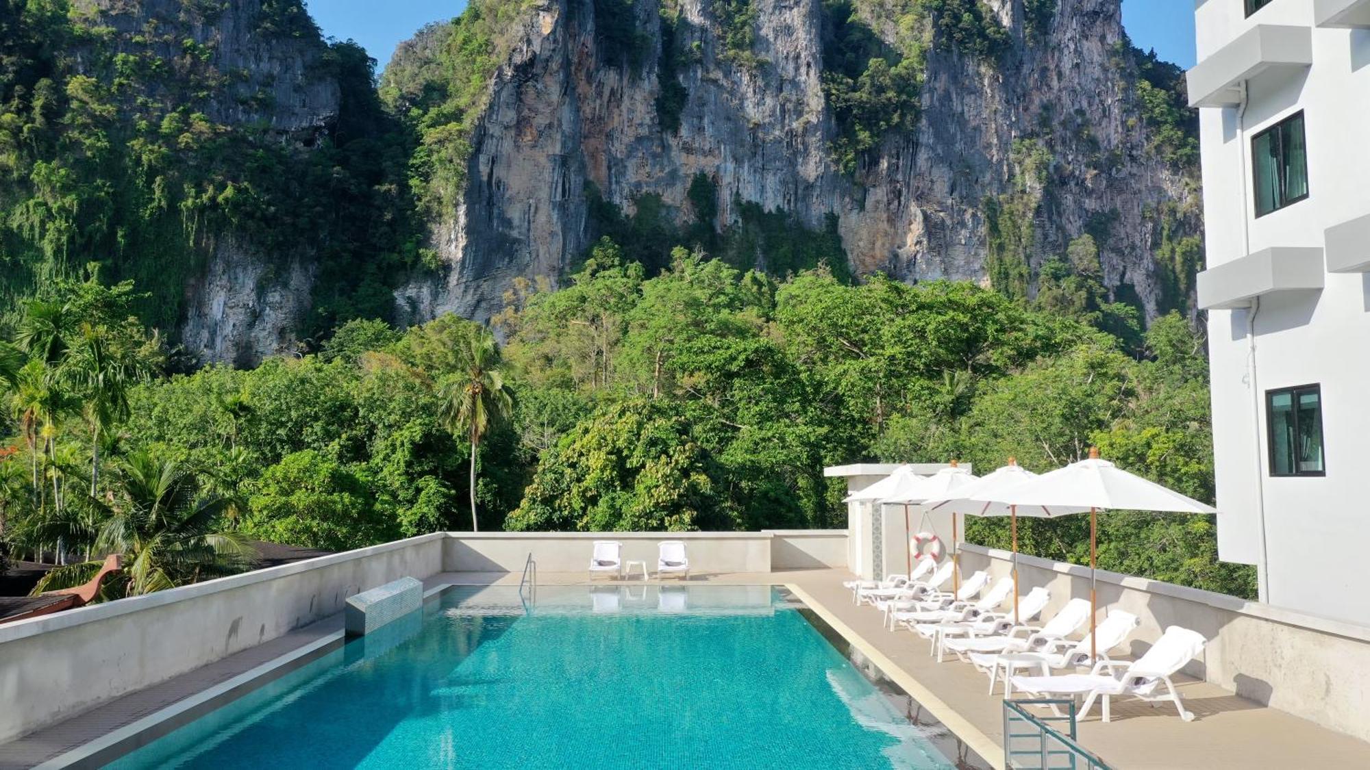 Keereen Resort - Ao Nang Krabi Bagian luar foto